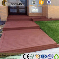 China Eco- friendly material wpc/pvc wood and plastic composite wpc decking